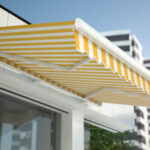 Shop,Awning,,3d,Illustration